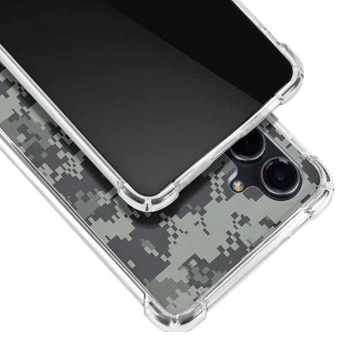 NHL Philadelphia Flyers Camo Galaxy S23 FE Clear Case